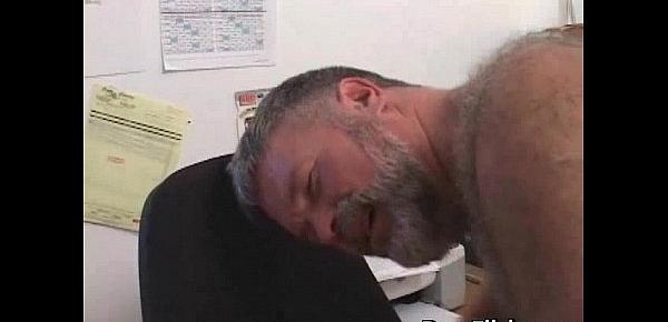  Hairy beast dudes GlennBear and Rusty gay video